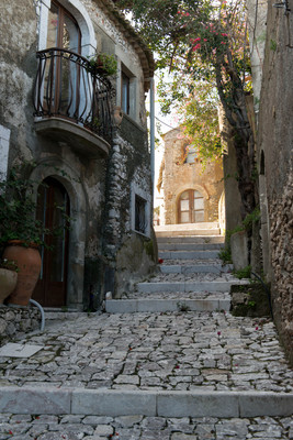 Old Street in Sicily